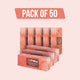 Himalayan Salt Bricks 12"(L) x 4"(W) x 2"(H) - Pack of 50