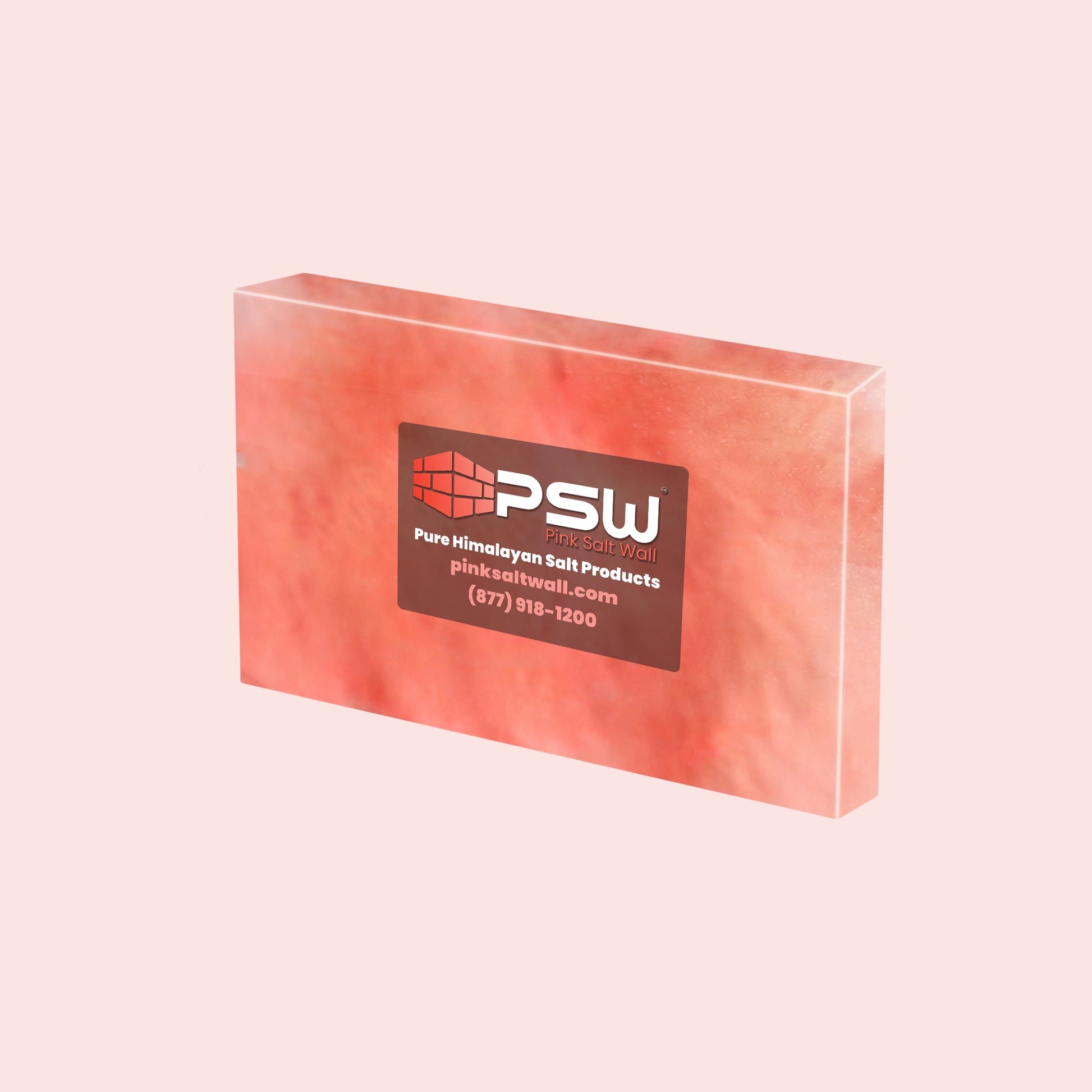 Himalayan salt tiles