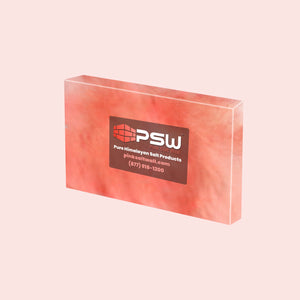 Himalayan salt tiles