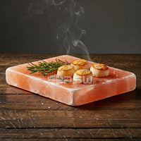 Himalayan Salt Cooking Block  (12'' (L) x8'' (W) x 1'' (H).)