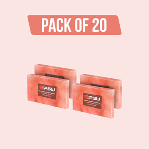 pink salt tiles pack of 20