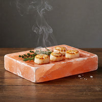 Himalayan Pink Salt Serving Block 8" x 8" x 2"