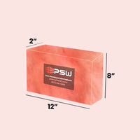 Himalayan Pink Salt Tile (12" x 8" x 2")