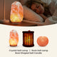 Home Décor Pack 1  ( Rubella , Giza Salt Lamp and Bowl Shaped Himalayan Pink Salt Candle )