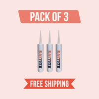 Himalayan Salt Adhesives  pack of 3