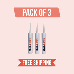 Himalayan Salt Adhesives  pack of 3
