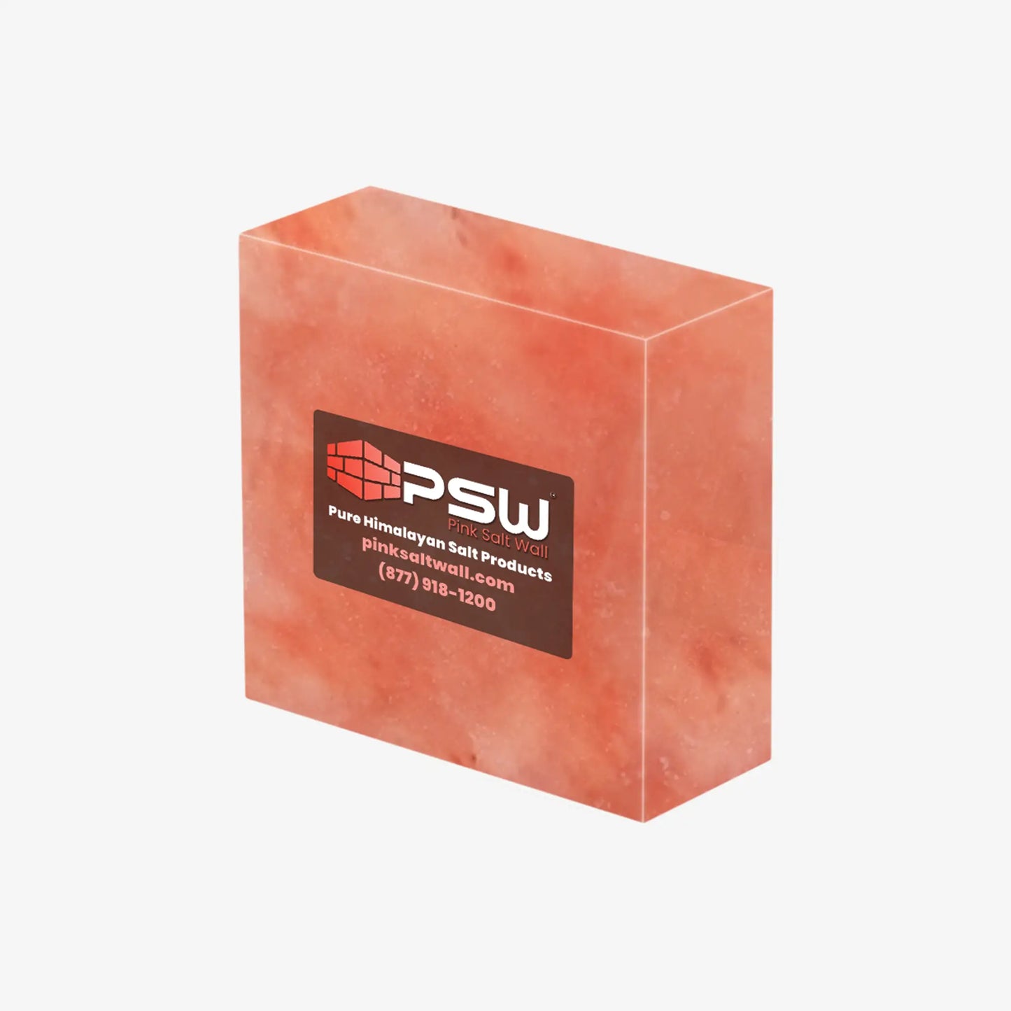 Himalayan Pink Salt Blocks - 4.5" x 4.5" x 2"