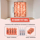 Himalayan Salt Brick Wall Kit (5x8 Ft) 40 Sq. Ft –  Do It Yourself