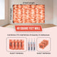 Himalayan Salt Brick Wall Kit (8x5 Ft) 40 Sq. Ft  –  Do It Yourself