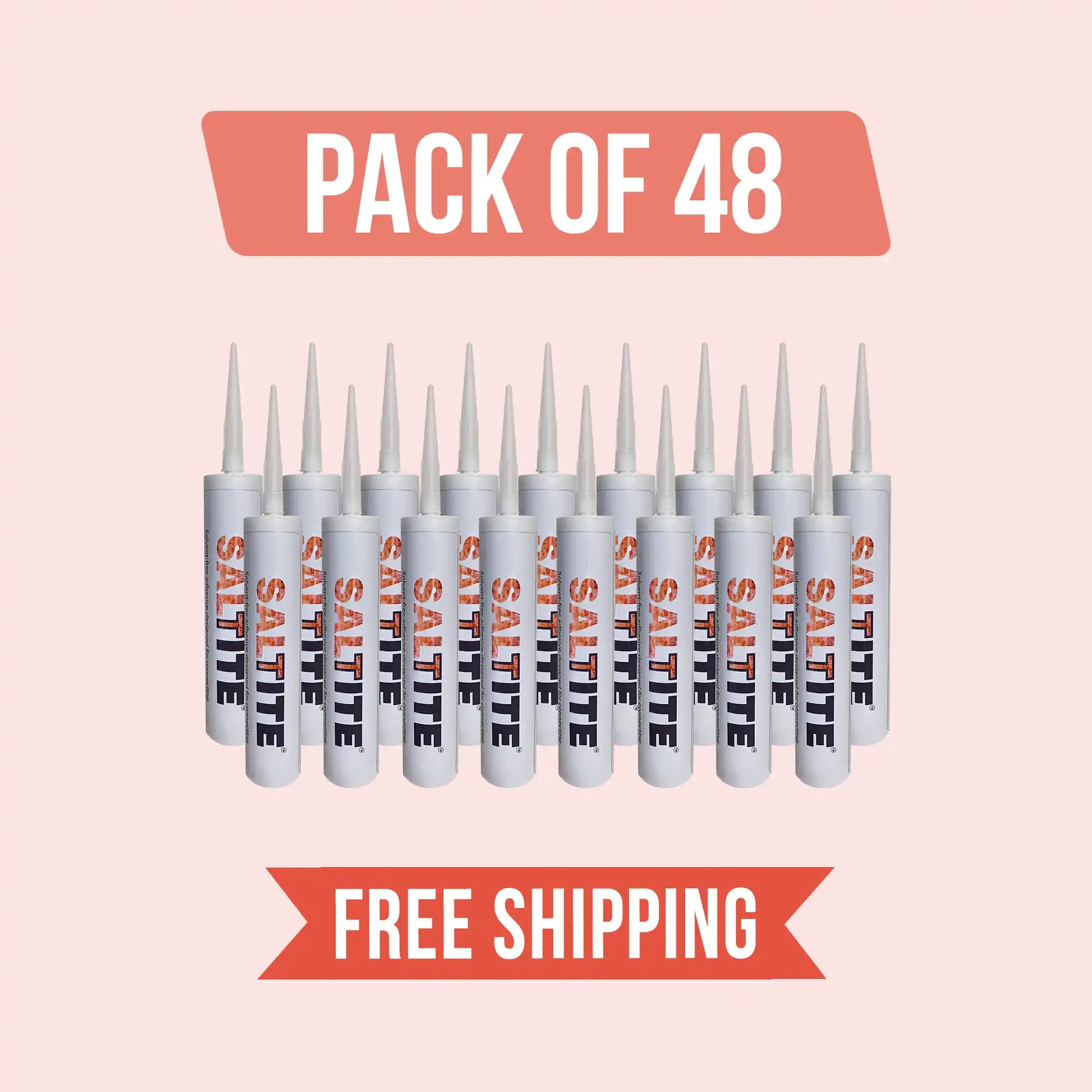 Himalayan Salt Adhesives pack of 48