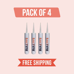 Himalayan Salt Adhesives pack of 4