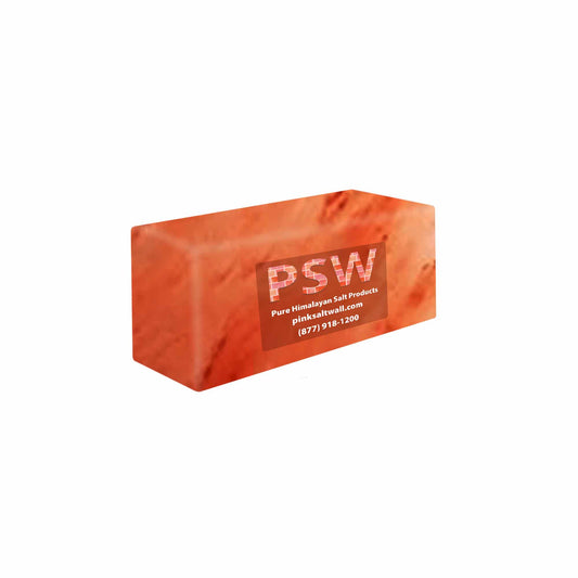 Himalayan Pink Salt Blocks - 4"(L) x 3"(W) x 2"(H)