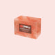 Himalayan Pink Salt Bricks - Unique Salt Blocks (4" x 3" x 2")