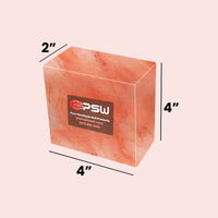 Himalayan Salt Blocks 4"(L) x 4"(W) x 2"(H)