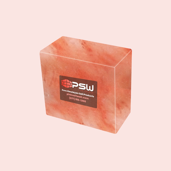 Himalayan Salt Blocks 4"(L) x 4"(W) x 2"(H)