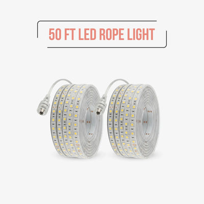 50-Foot LED Strip Light for Himalayan Salt Walls - PSW