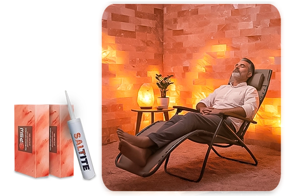 Buy Salt Bricks for Your Healing Therapy Room
