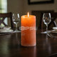 Scented Himalayan Pink Salt Candles 6" Flavor: Warm Vanilla Sugar