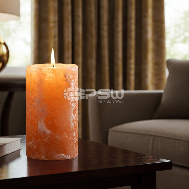 SaltCure - Himalayan Pink Salt Candle 6 inches - Pack of 50