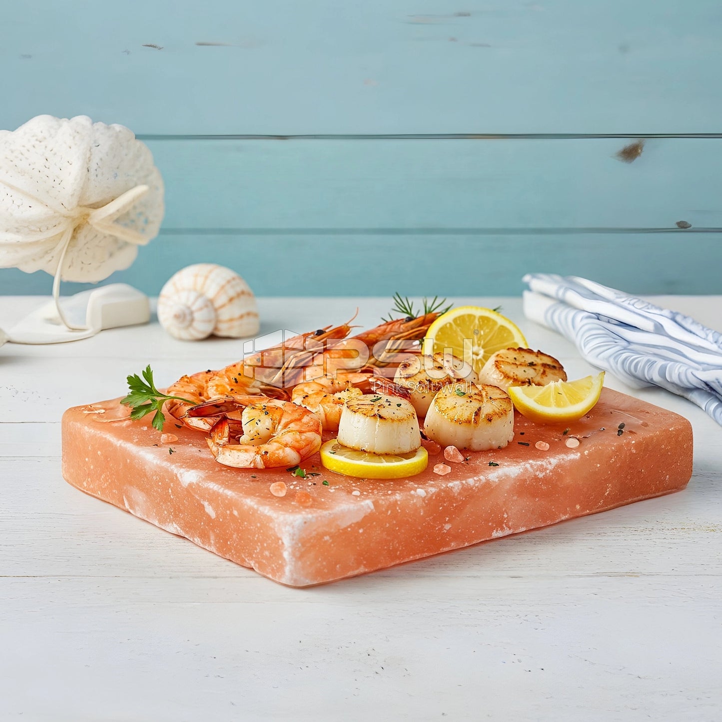 Himalayan Salt Cooking Plate (8" x 8" x 1") Pack of 20