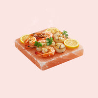 Himalayan Salt Cooking Plate (8” x 8” x 1”)