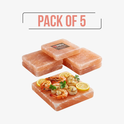 Himalayan salt cooking blocks