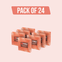 pink salt tiles pack of 24