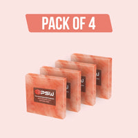 pink salt tiles pack of 4
