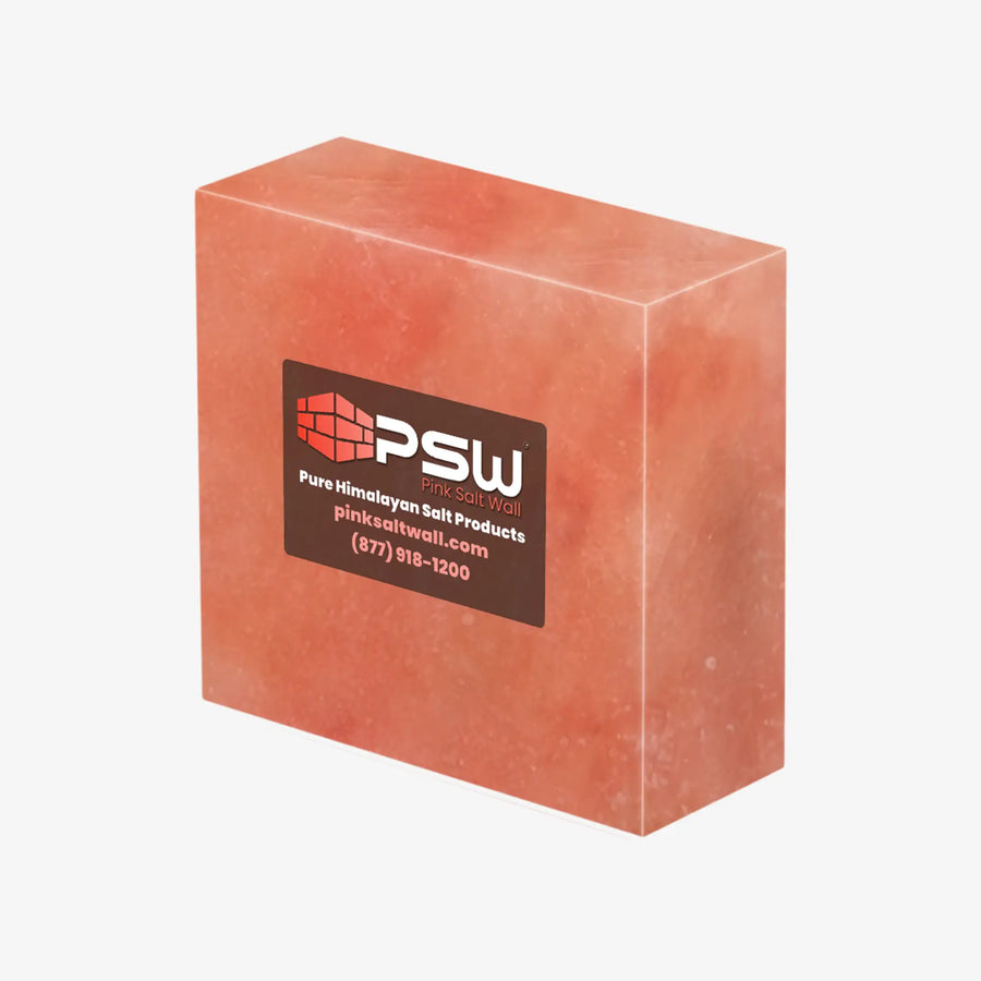 Wholesale Pink Salt Blocks for Walls 8 x 8 x 2