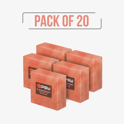 Himalayan Salt Blocks (8" x 8" x 2") - Pack of 20
