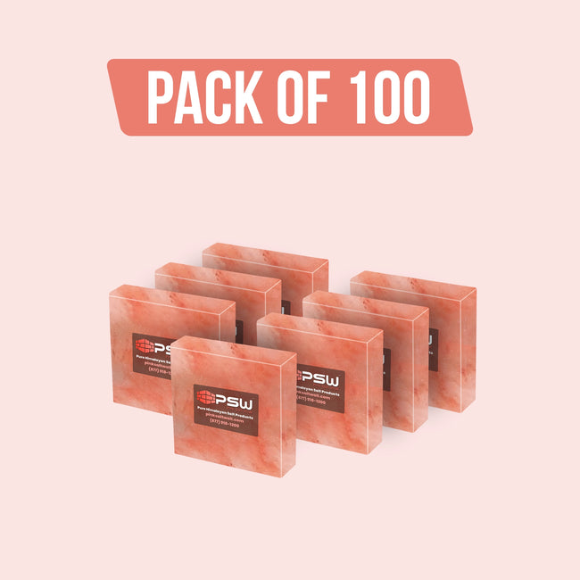 Himalayan Salt Blocks (8" x 8" x 2") - Pack of 100