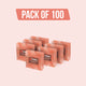 Himalayan Salt Blocks (8" x 8" x 2") - Pack of 100