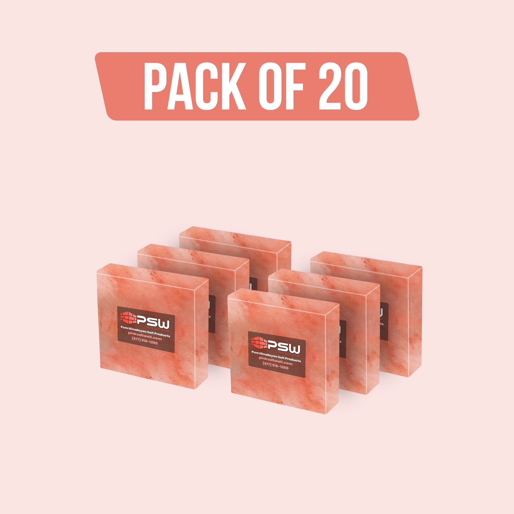 Himalayan Salt Block pack of 10