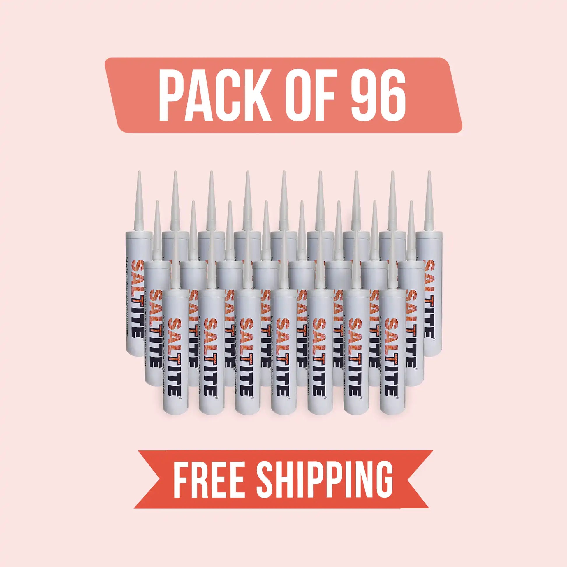 Himalayan Salt Adhesives pack of 96