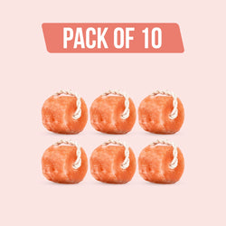 Himalayan Animal Licking Salt Block - 5lbs - Pack of 10