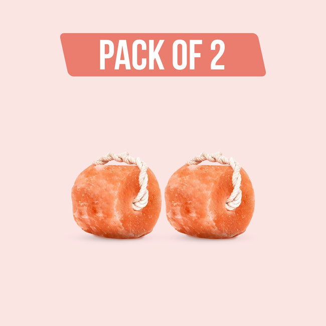 Himalayan Animal Licking Salt Block - 5lbs - Pack of 2