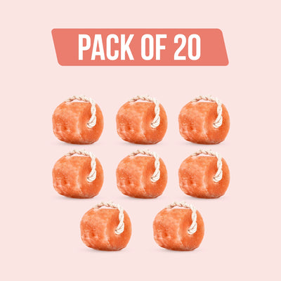 Himalayan Animal Licking Salt Block - 5lbs - Pack of 20