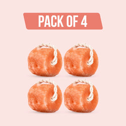 Himalayan Animal Licking Salt Block - 5lbs - Pack of 4