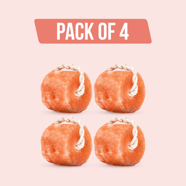 Himalayan Animal Licking Salt Block - 5lbs - Pack of 4