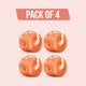 Himalayan Animal Licking Salt Block - 5lbs - Pack of 4