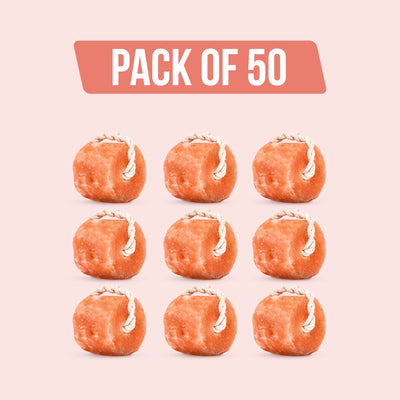 Himalayan Animal Licking Salt Block - 5lbs - Pack of 50