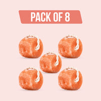 Himalayan Animal Licking Salt Block - 5lbs - Pack of 8
