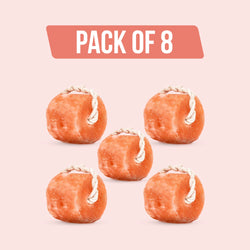 Himalayan Animal Licking Salt Block - 5lbs - Pack of 8