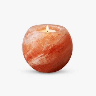 Himalayan salt candle for gift collection