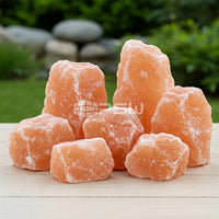 Himalayan Rock Salt Chunks (1 lbs)