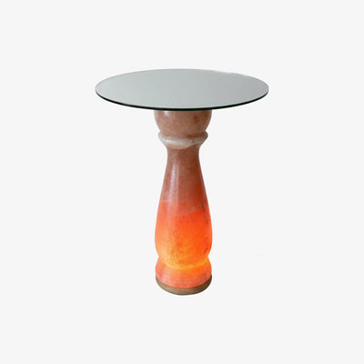 Himalayan Pink Salt Coffee Table