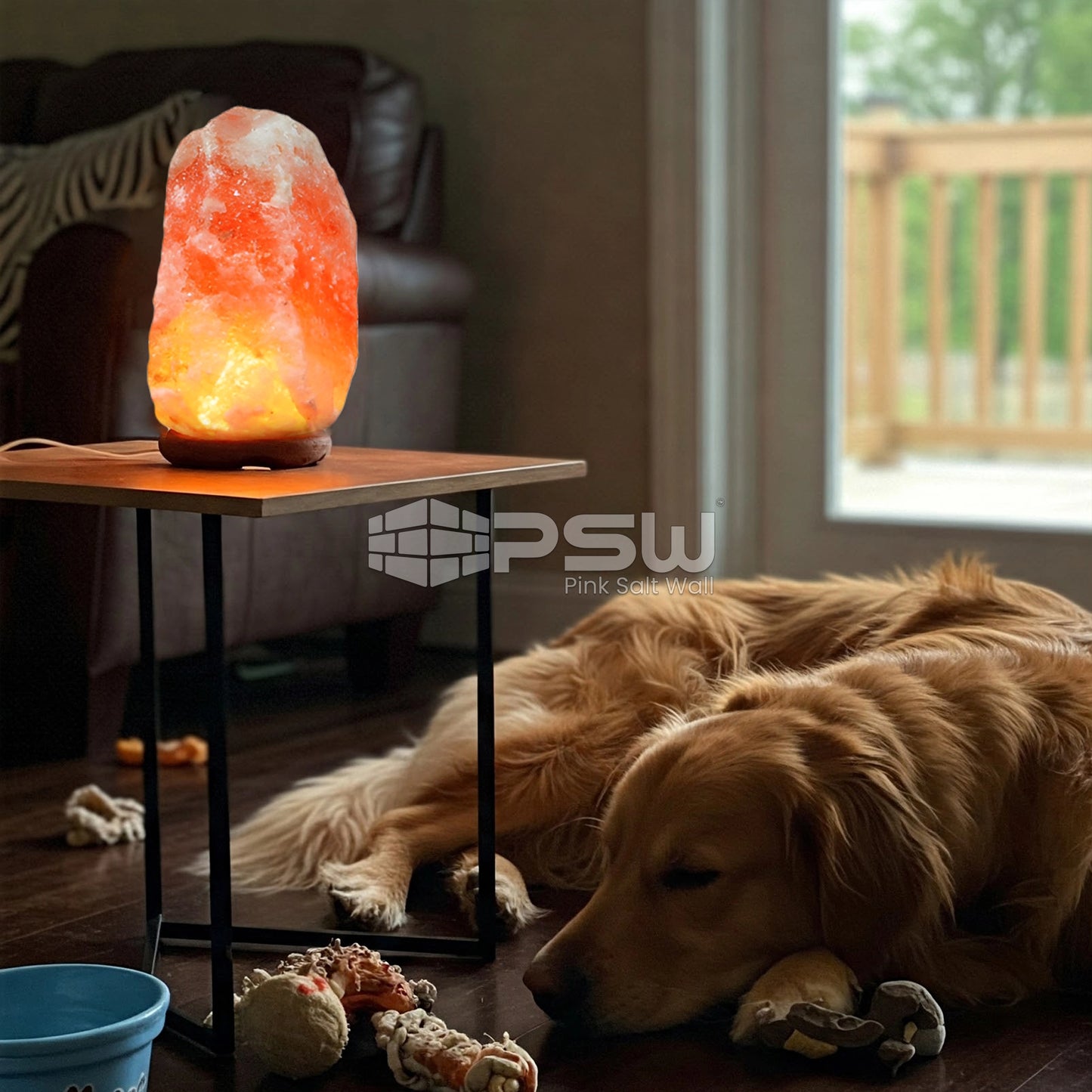 Crystal Salt Lamp for Rooms