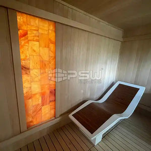 Vertical Himalayan Salt Panel for Sauna