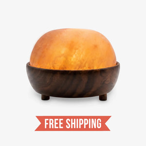 Himalayan Salt Foot Dome Lamp