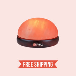Himalayan Salt Foot Dome Lamp